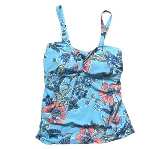 Beach Bum by Motherhood Maternity Swim Top Size Large